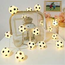 LED, World Cup, Football, Theme, Bar, Indoor, Party, Decoration, Light String, Creativity, Festival, Colorful Lights