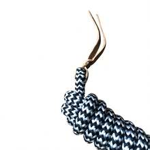 4.15M Equine Performance Lead Rope, Long Horse Lead Rope With Quick Halter Attachment, Soft Comfort Grip, Suitable For Daily Use & Showing