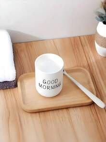 Vaso para enjuague bucal, vaso minimalista para cepillo de dientes, vaso de plástico para enjuague bucal, accesorio de baño para enjuague bucal, artículos para el hogar, accesorios de baño, portátil de viaje, decoración del hogar, artículos para el hogar - Multicolor - Ver 7