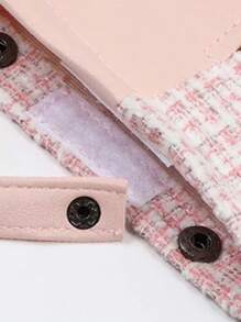 1pc Car Leather Car Seat Suspension Tissue Box Bow Universal Tissue Decoration Hanging Bag