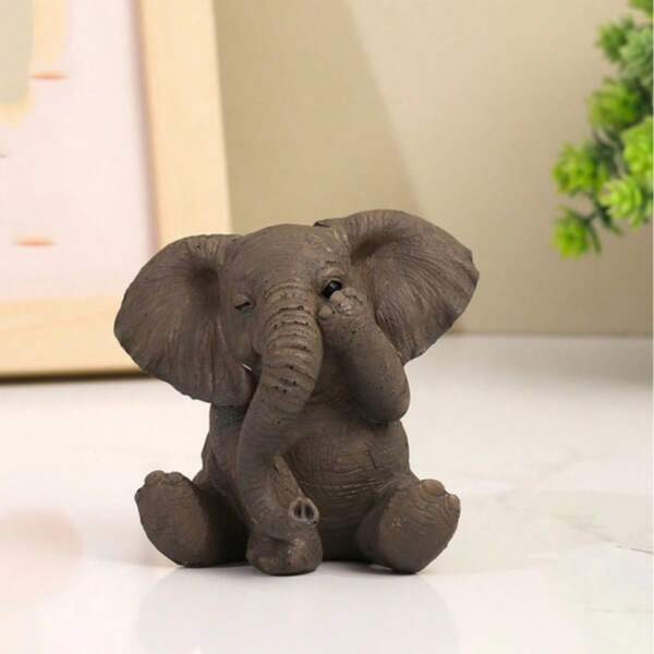 1 pieza Ornamento de decoración del hogar con los Tres Monos Sabios "No oigo el mal, no veo el mal, no hablo del mal", adecuado para el dormitorio