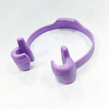 1 pièce Support de téléphone portable créatif pour les doigts, support de téléphone de bureau, support affaissé, support portable, design chiffre mignon, magasin de détail