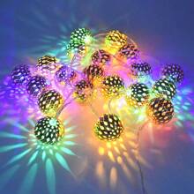 LED, Iron Art, Moroccan Ball, Light String, Battery Light, USB, Props, Road Signs, Decorations