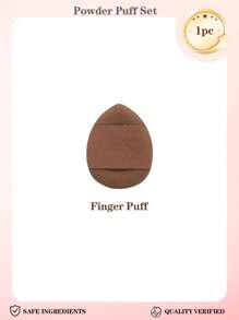 4pcs Makeup Sponge Set, Including Foundation Sponge, Air Cushion Puff, Mini Makeup Sponge. Suitable For Powder, BB Cream, Foundation, Blush, Sunscreen, Etc.