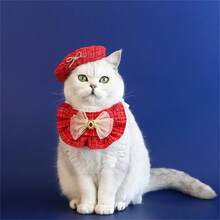 Pet Bows & Ties - 紅色 - 查看 4