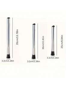 1 件不锈钢果汁榨汁器，捣碎饮料和冰块的搅拌棒工具 - 銀色 - 查看 8