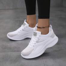 Women's Sneakers, Comfortable, Breathable, Soft-Soled Jogging Shoes