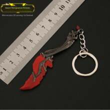 2025 New Release Metal Keychain Model, 9cm Alloy Gaia Pendant Keyring, Promotional Gift, Conference Souvenir, Welfare Gift, Festival Gift, Graduation Season, Independence Day, Back To School Merchandise