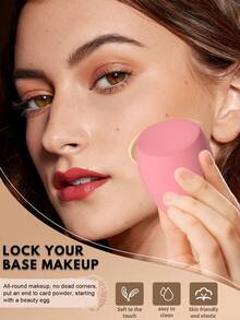 5pcs/Pack Makeup Sponge, Foundation Blender Beauty Sponge, Latex-Free Wet & Dry Powder Foundation, Suitable For All Skin Types,Makeup,Cheap,Room Decor,Vanity,Travel,Bedroom,Makeup Accessories,Puff,Makeup Blender,Powder Puff,Makeup Sponge - Multicolor - View 6