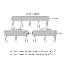 3pcs Baby Crib Bumper Pads, Plush Dotted Padded Crib Rail Cover, Anti-Bite, Anti-Collision Nursery Bedding Protector