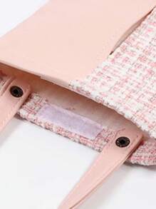 1pc Car Leather Car Seat Suspension Tissue Box Bow Universal Tissue Decoration Hanging Bag