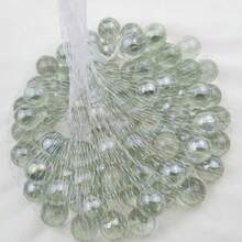 50pcs Colorful Glass Marbles, DIY Vase Hair Clip Accessories, Marble Run Game Prop, Vase & Fish Tank Decor Filler