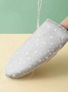 Portable Mini Ironing Board, High Temperature Resistant Sponge Handheld Steam Pad, Small And Portable Clothing Ironing Pad, Easily Solve Wrinkles, Mini Ironing Board, Hanging Ironing Machine, No Electricity Required, A Must-Have For Apartments And Home Travel, Compact And Foldable Design, With Sponge Pad, Quickly Touch Up Clothes.