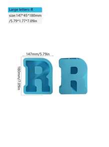 Alphabet & Number Silicone Resin Mold Casting And Flower Preservation - Deep Epoxy Resin Mold Set For DIY Weddings, Valentine's Day Gifts, And Home Decoration Artifacts - , Flexible And Non-Deforming Material, Easy Demolding And Cleaning