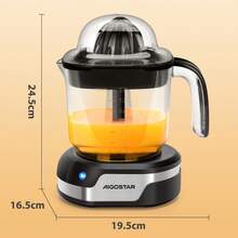 Aigostar 1.2L Electric Citrus Juicer: Your Ticket To Fresh, Effortless Juicing! - UK Plug(220-240V) - View 5