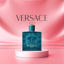 Versace Eros Eau De Toilette For Men 3.4 Oz (100ml) Spray Tester Bottle - Màu xanh lam - Xem 3