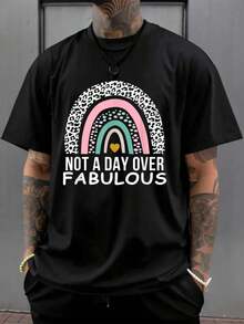 100% Cotton My Favorite People Call Me Nono Funny Floral Mother's Day T-Shirt - Black - View 1