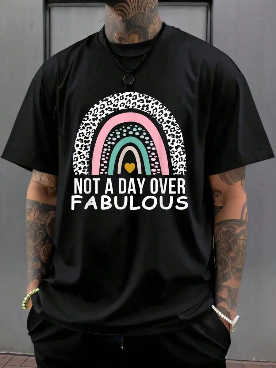 100% Cotton My Favorite People Call Me Nono Funny Floral Mother's Day T-Shirt - Black - View 1