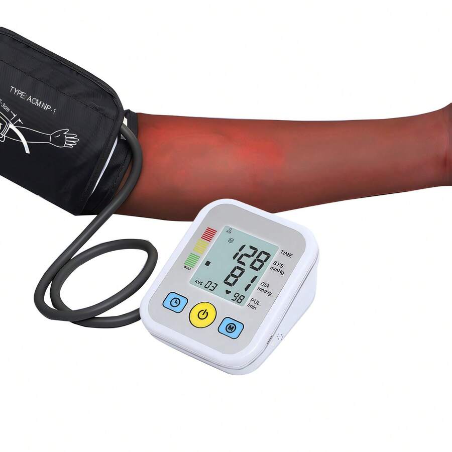 Portable Arm Blood Pressure Monitor Pressure Sensor Monitor BP ...