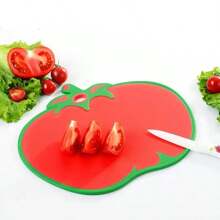 1pc All Kinds Of Fruit-Shaped Chopping Boards Chopping Boards Household Kitchen Picnic Melon Shapes Can Be Hung With Plastic Chopping Boards To Cut Meat, Suitable For Kitchens.