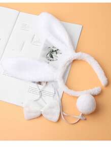 Faixa de Cabelo com Orelhas de Macaco Banana Fofa, Presilha de Cabelo em Formato de Macaco Cartoon, Lavagem Facial, Super Fofa e Engraçada, Acessório de Cabelo