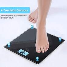For Body Weight Smart Scale Digital Bathroom Scale BMI Bluetooth Body Fat Scale - as pic - View 2