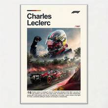 1 件/3 件墙壁艺术海报可选框架流行赛车海报印刷适用于家庭客厅卧室入口酒吧咖啡厅艺术装饰