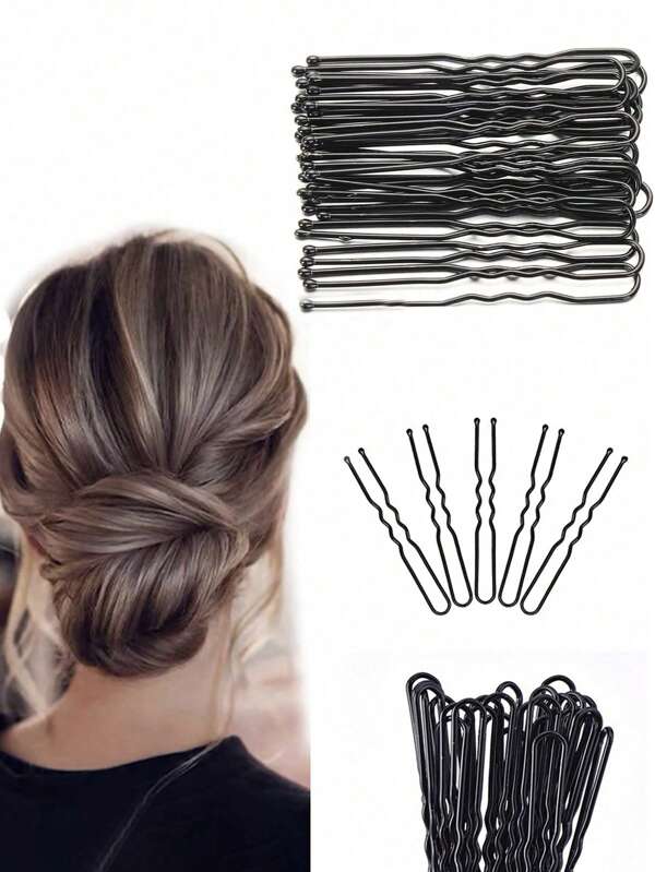 50-500pcs Hairpin Fixed Headgear Invisible Hairpin Styling Tool For Easy Hair Clips On Bangs And Sides