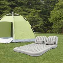 Foldable Inflatable SUV Mattress + Inflatable Pump