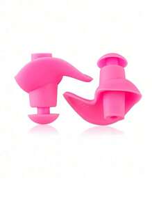 3/1 Paio di tappi per orecchie a spirale in silicone, aderenti, antiscivolo - Accessori per il nuoto per adulti, elementi essenziali per la spiaggia, accessori per la spiaggia, galleggianti per piscina