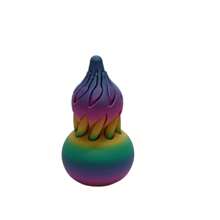 New 2025 3D Printed Gourd Spin Toy, Pressure Relief Spiral Rotational Structure , Birthday Gift, Christmas Gift, Holiday Present