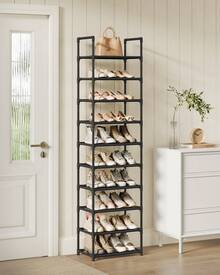 Entryway Shoe Organizers - Black - View 1