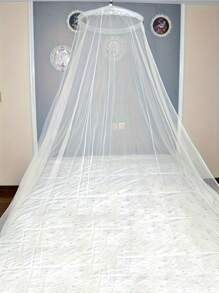 1pc Large All-Season Mosquito Net - Waterproof, Insect Repellent, Suitable For Outdoor Camping, Garden Protection And Room Decoration, Camping Essentials | Quiet Camping Setup | Durable Mosquito Net, Mosquito Protection
