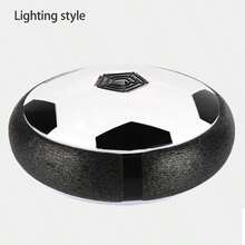 Boys Toy, Aerodynamic Training Ball Game, LED Aerodynamic Soccer Ball, Made Of Durable And Impact-Resistant Material, With Lights And Music, Suitable For 3-12 Years Old Boys And Children Soccer Gift - Multicolor - View 9