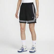 女款 2025 Nike DF Crossover 7 英寸梭织短裤 FQ4545-010 - 黑色 - 查看 3