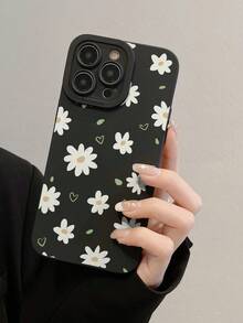 花朵 1 件精密切口边缘 Ditsy 花卉彩绘加厚防摔手机壳兼容 16/11/16pro/16plus/16promax/16e/15Promax/13/14/12/XS/XR/7G/8P、Galaxy S25/S25PLUS/S25 Ultra/A16/A36/A26/A56/A50/A12/A32/A52/A72/A51/A21S/A13/A14/S24/S24PLUS/S24Ultra、S22/A52/A53/A54/A55、11/12Pro/12/12X/13Pro/14Pro/15Pro/、Redmi 10/9/Note9/12c/Note11pro/Note8Pro 防水防震耐刮擦 - 彩色 - 查看 3