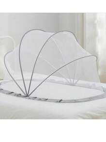 Luxury Mosquito Net - Ultra-Portable, Compact Foldable, Windproof And Bite Protection, Uninterrupted Sleep, Universal Compatibility With Cribs, Carpets