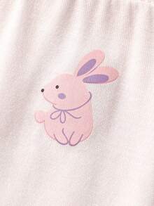 Balabala Girls' Pants Girls' Underwear Anti-Light Children's Boxer Shorts Skin-Friendly Pack Of Two - White and Red - View 4