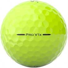 Pro V1x Yellow Golf Ball Pack Of 12 - Yellow - View 5