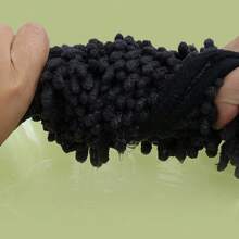 1 Stück Haustier Badetuch, Haustier absorbierende Handschuh, Hund Haarentfernung Handschuh, Katze Massage Handschuh, Haustier Badetuch, Hund absorbierende Handschuh, Haustier Reinigungshandschuh, Katze Bademassage Bürste, doppelseitiger Multi-Funktions Haustier Massage Handschuh