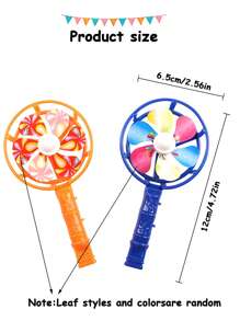 30/10/1pc Colorful Windmill Whistle, Rotating Windmill Whistle, Fun Party Gifts, Party Atmosphere Makers Tool, Interesting Game Props That Can Enhance The Party Atmosphere, Birthday Gifts, Classroom Exchange Gifts, Classroom Rewards