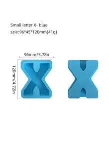 Alphabet & Number Silicone Resin Mold Casting And Flower Preservation - Deep Epoxy Resin Mold Set For DIY Weddings, Valentine's Day Gifts, And Home Decoration Artifacts - , Flexible And Non-Deforming Material, Easy Demolding And Cleaning