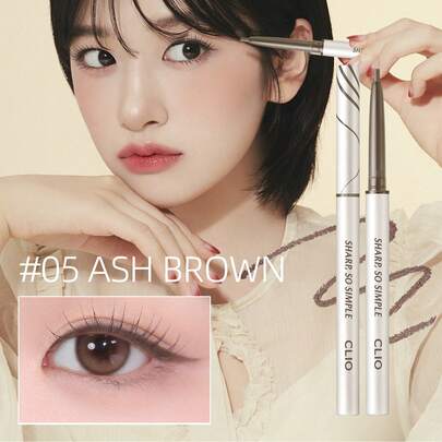Clio K-Beauty SHARP SO SIMPLE 防水眼线笔，胶水/凝胶眼线笔，眼线笔，色彩浓郁，色素沉着丰富，涂抹顺滑，持久，哑光效果，防水防汗，日常彩妆，韩国彩妆