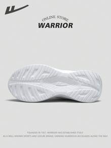 WARRIOR 1 par Nuevos zapatos para correr de la serie Warrior para mujeres, verano 2025, de corte bajo con cordones delanteros, Top transpirable, suela ultraligera y suave, versátil y cómodo, apto para trotar al aire libre, entrenamiento, uso diario y campus