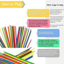 30 件拾棍游戏，拾棍 - 经典拾棍复古玩具，适合家庭趣味游戏礼物，经典细拾棍游戏，趣味家庭游戏礼物创意，巨型拾棍 - 昔日经典游戏，今日趣味