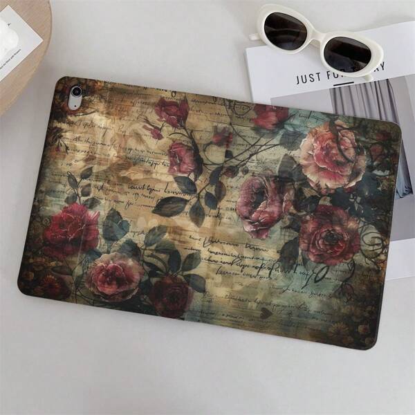 Étui pour tablette compatible avec iPad 11/A16/10e/Air4/5/6/Pro 12,9/2024/2025/2020/2021/2022/2023/10,2/10,9/Mini7, compatible avec Galaxy Tab S9 FE, S8plus, S7.S10fe Plus, parfait pour la lecture, le travail et les déplacements