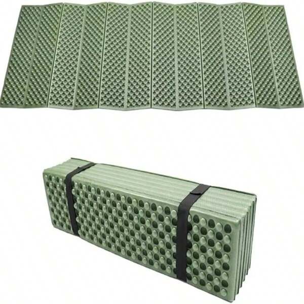 Outdoor Sleeping Pad Camping Inflatable Mattress Ultralight Air Cushion Travel Mat Folding Bed Waterproof For Travel Hiking