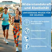 Vitastrong Collagen And Hyaluronic Acid 180 Tablets – Hydrolyzed Collagen 2000 Mg, Hyaluronic Acid 200 Mg, Vitamin C, Biotin, Zinc And Selenium – Dietary Supplement - Others - View 5