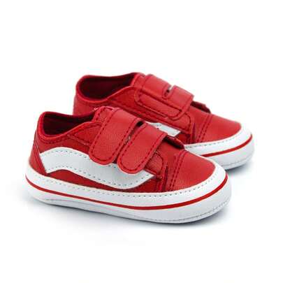 Sapatinho Bebê Tênis Cano Baixo Confortável Menino e Menina - PROMOÇÃO VÁRIAS CORES