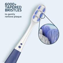 - Cepillo de Dientes Manual Ultra Suave Gum Expert - Paquete de 2 - Morado - Salud de las encías - Ver 8